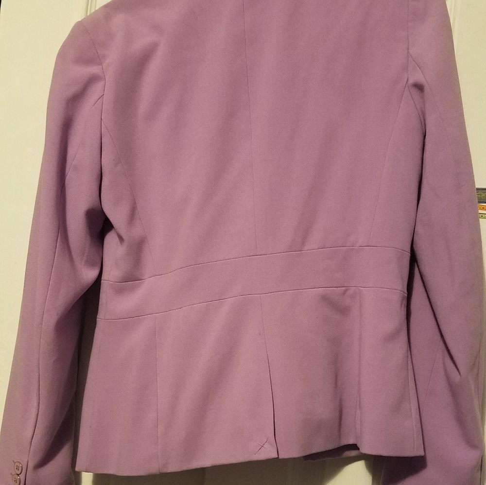 Lavender Two Button Blazer - image 3